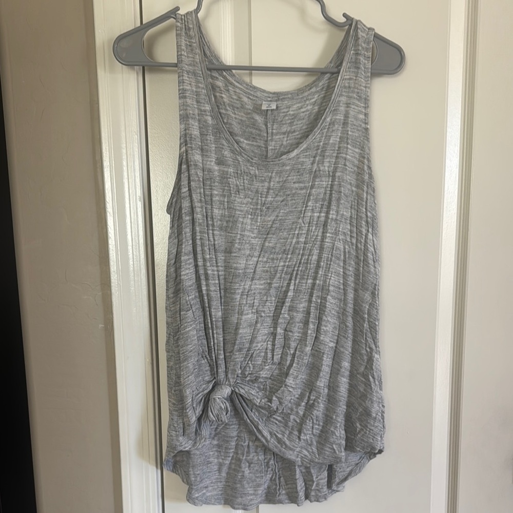 Old Navy Heather Gray Women's Tank Top / B38
